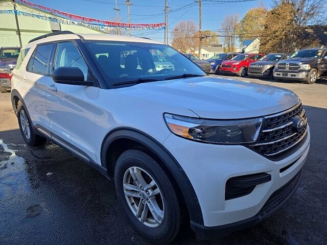 2022 Ford Explorer in Oregon, OH 43616 - 18079720 7