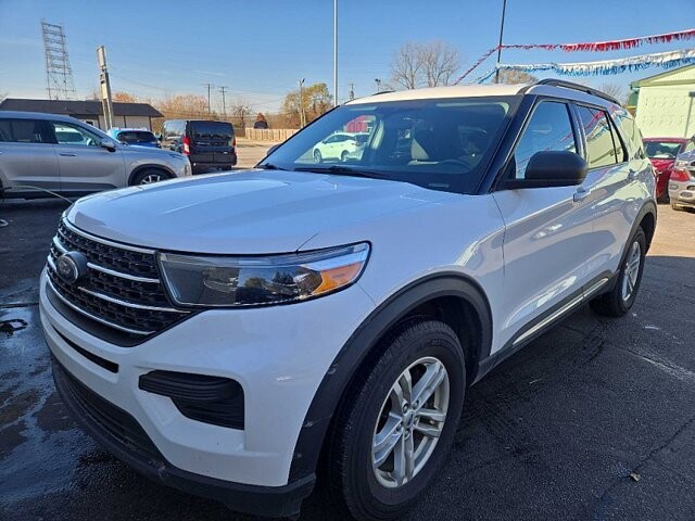2022 Ford Explorer in Oregon, OH 43616 - 18079720