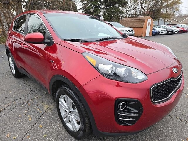 2019 Kia Sportage in Oregon, OH 43616 - 18079725 9
