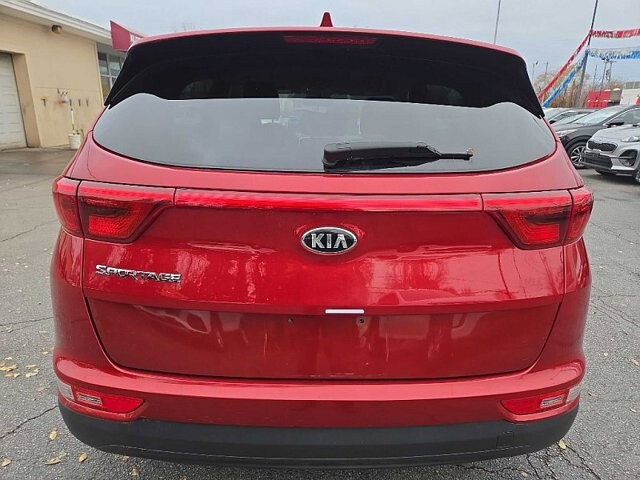 2019 Kia Sportage in Oregon, OH 43616 - 18079725