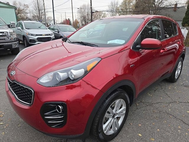 2019 Kia Sportage in Oregon, OH 43616 - 18079725 2