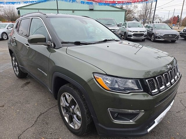 2021 Jeep Compass in Oregon, OH 43616 - 18079761 7