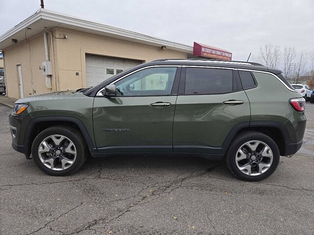 2021 Jeep Compass in Oregon, OH 43616 - 18079761 3