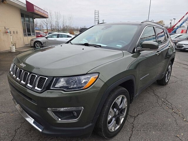 2021 Jeep Compass in Oregon, OH 43616 - 18079761