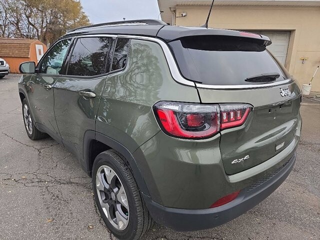 2021 Jeep Compass in Oregon, OH 43616 - 18079761 5