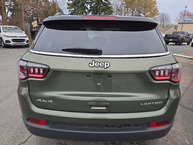 2021 Jeep Compass in Oregon, OH 43616 - 18079761 4