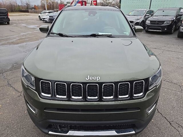 2021 Jeep Compass in Oregon, OH 43616 - 18079761 8