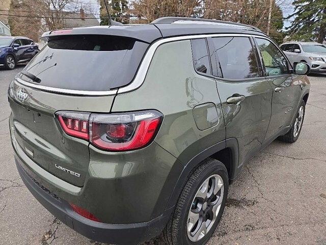2021 Jeep Compass in Oregon, OH 43616 - 18079761 2