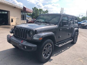 2021 Jeep Wrangler in Oregon, OH 43616