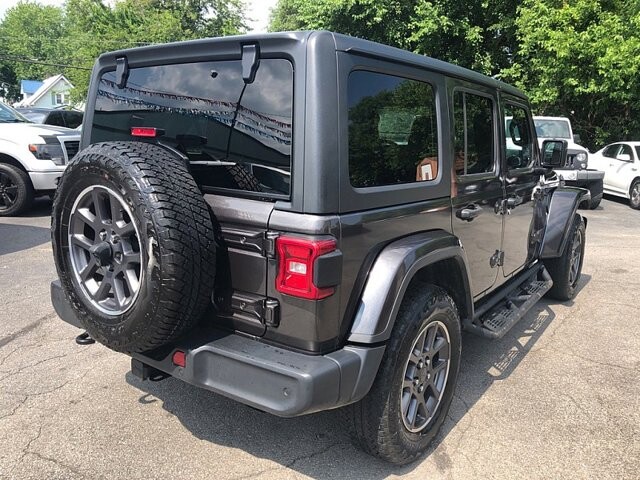 2021 Jeep Wrangler in Oregon, OH 43616 - 18079762 5