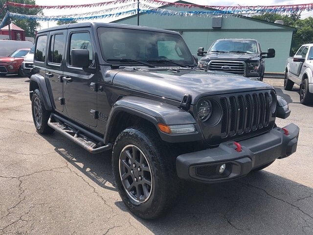2021 Jeep Wrangler in Oregon, OH 43616 - 18079762 7