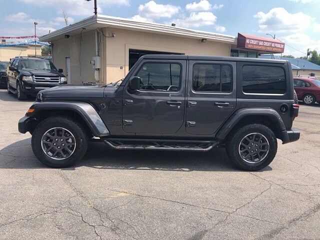 2021 Jeep Wrangler in Oregon, OH 43616 - 18079762 2