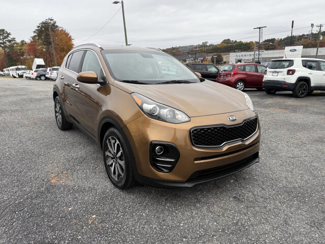 2017 Kia Sportage in Hickory, NC 28602-5144 - 18079769