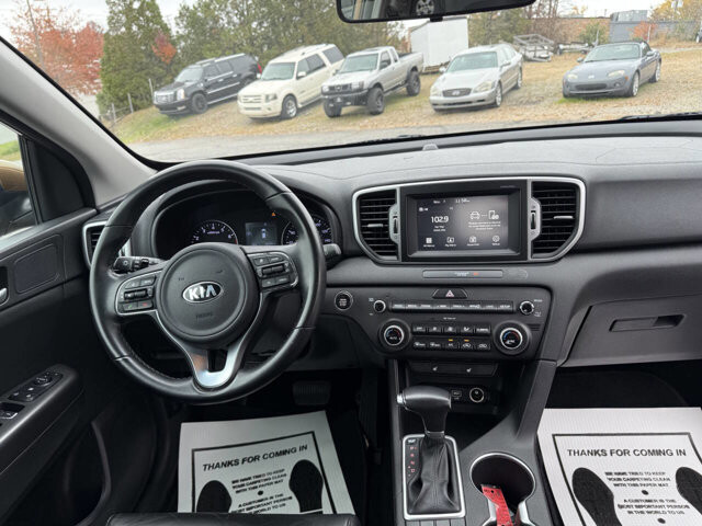 2017 Kia Sportage in Hickory, NC 28602-5144 - 18079769 11