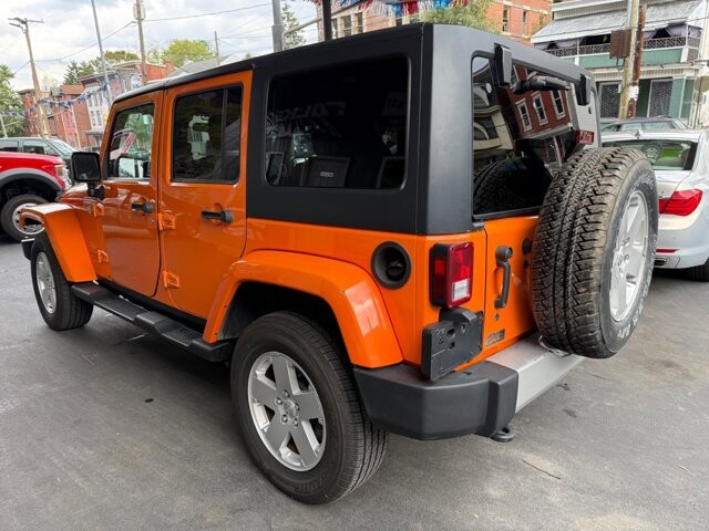 2012 Jeep Wrangler in Pottsville, PA 17901 - 18079800 3