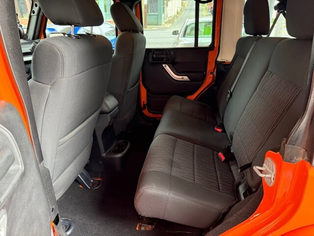 2012 Jeep Wrangler in Pottsville, PA 17901 - 18079800 18