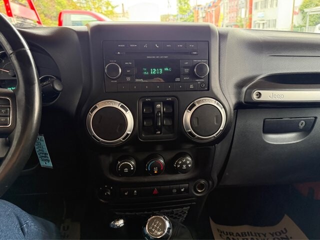2012 Jeep Wrangler in Pottsville, PA 17901 - 18079800 16