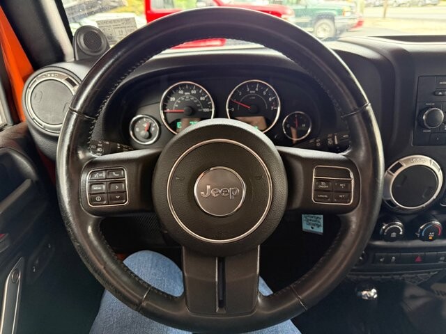 2012 Jeep Wrangler in Pottsville, PA 17901 - 18079800 13