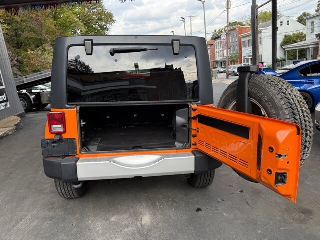 2012 Jeep Wrangler in Pottsville, PA 17901 - 18079800 5