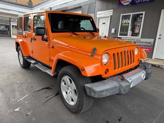 2012 Jeep Wrangler in Pottsville, PA 17901 - 18079800 9