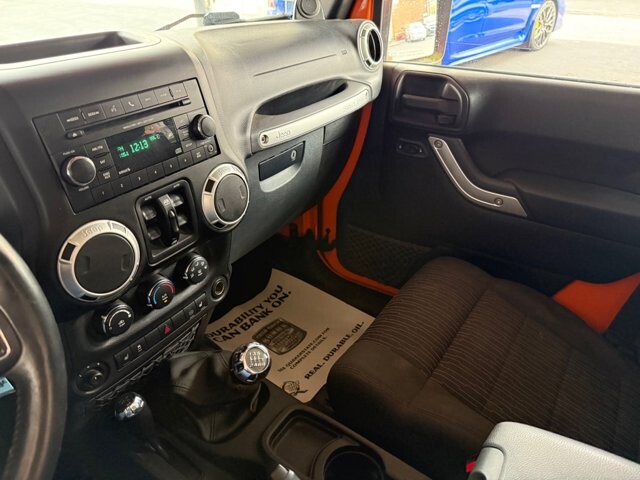 2012 Jeep Wrangler in Pottsville, PA 17901 - 18079800 15