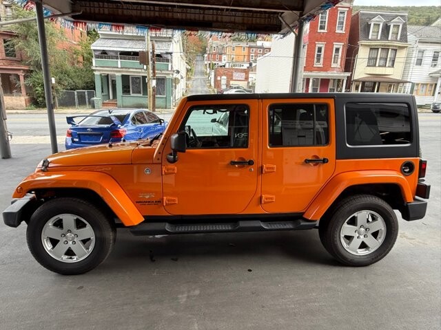 2012 Jeep Wrangler in Pottsville, PA 17901 - 18079800 2