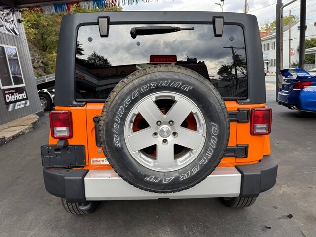 2012 Jeep Wrangler in Pottsville, PA 17901 - 18079800 4
