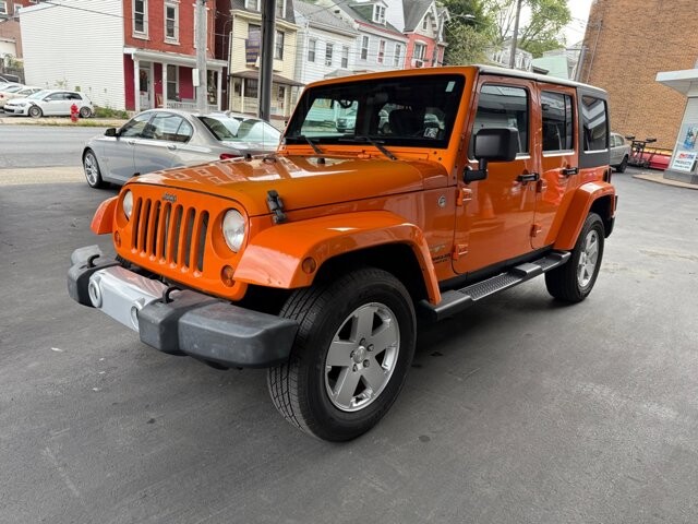 2012 Jeep Wrangler in Pottsville, PA 17901 - 18079800