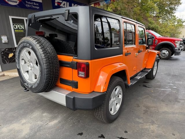 2012 Jeep Wrangler in Pottsville, PA 17901 - 18079800 7