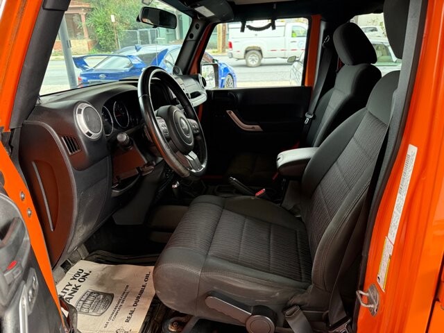 2012 Jeep Wrangler in Pottsville, PA 17901 - 18079800 12