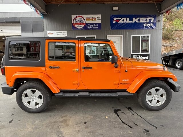 2012 Jeep Wrangler in Pottsville, PA 17901 - 18079800 8