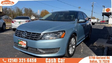 2012 Volkswagen Passat in Dallas, TX 75228