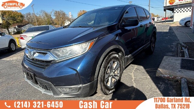 2018 Honda CR-V in Dallas, TX 75228 - 18079808