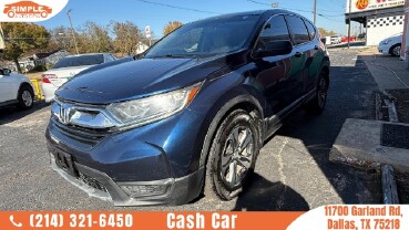 2018 Honda CR-V in Dallas, TX 75228