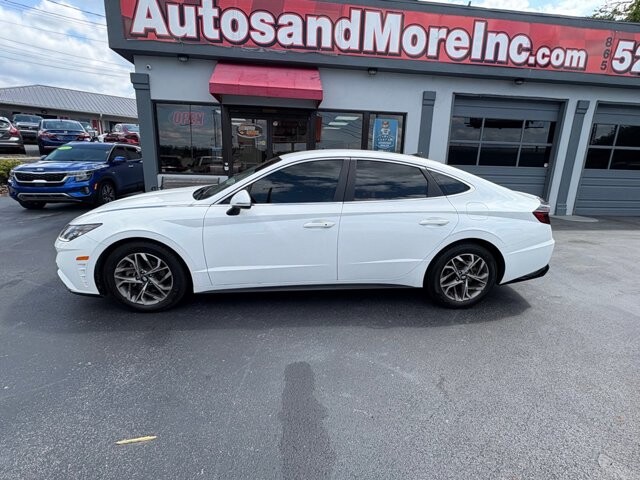 2021 Hyundai Sonata in Knoxville, TN 37912 - 18079819 3