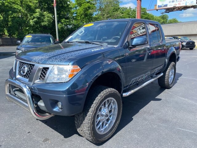 2017 Nissan Frontier in Knoxville, TN 37912 - 18079820 3