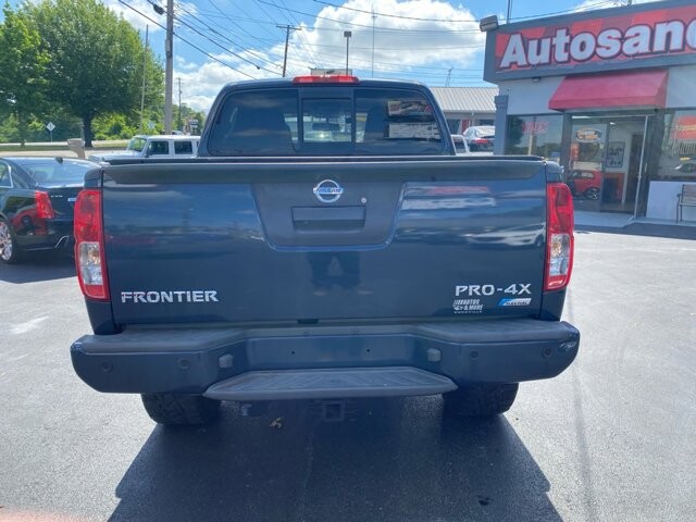 2017 Nissan Frontier in Knoxville, TN 37912 - 18079820 6