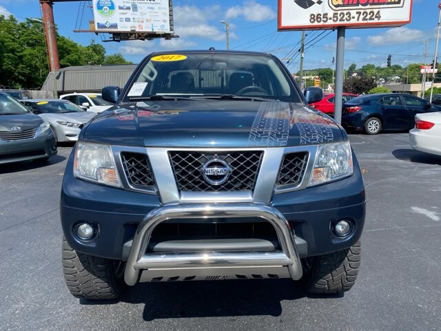 2017 Nissan Frontier in Knoxville, TN 37912 - 18079820 2