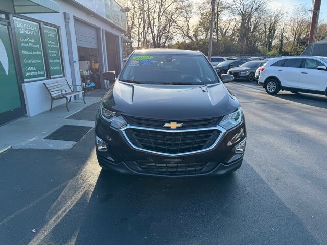 2020 Chevrolet Equinox in Knoxville, TN 37912 - 18079828 3