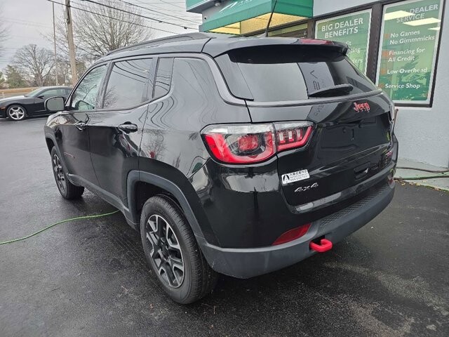 2020 Jeep Compass in Knoxville, TN 37912 - 18079830 5