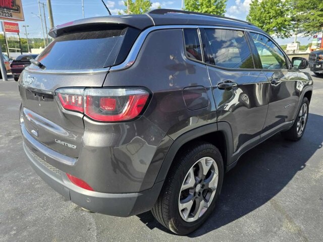 2019 Jeep Compass in Knoxville, TN 37912 - 18079833 3