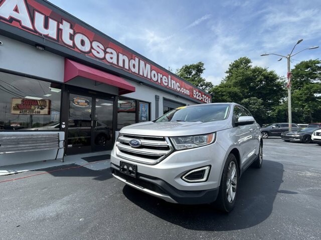 2017 Ford Edge in Knoxville, TN 37912 - 18079836