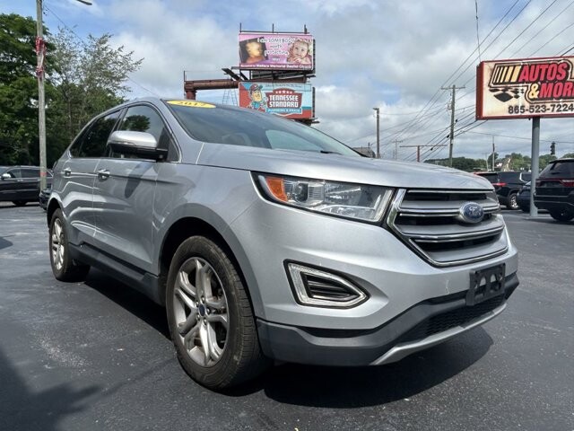 2017 Ford Edge in Knoxville, TN 37912 - 18079836 4