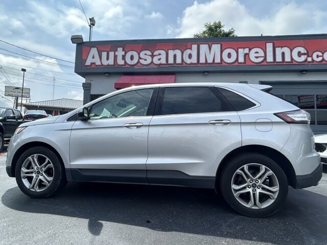 2017 Ford Edge in Knoxville, TN 37912 - 18079836 9