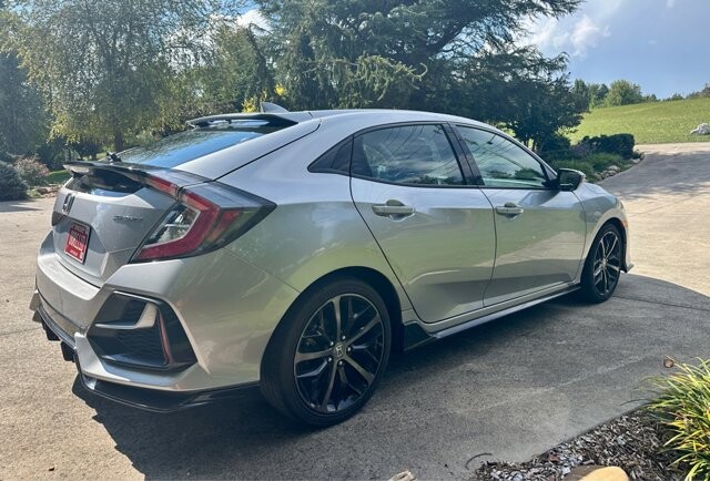 2021 Honda Civic in Knoxville, TN 37912 - 18079841 2