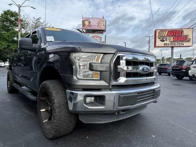 2016 Ford F150 in Knoxville, TN 37912 - 18079842 3