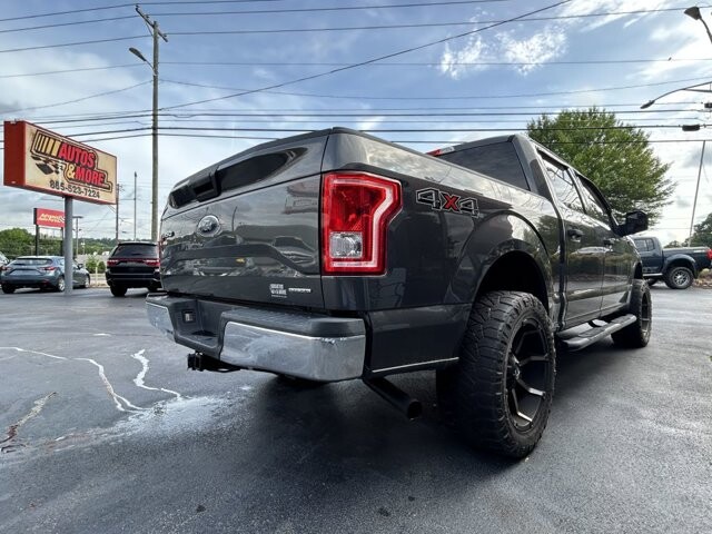 2016 Ford F150 in Knoxville, TN 37912 - 18079842 5