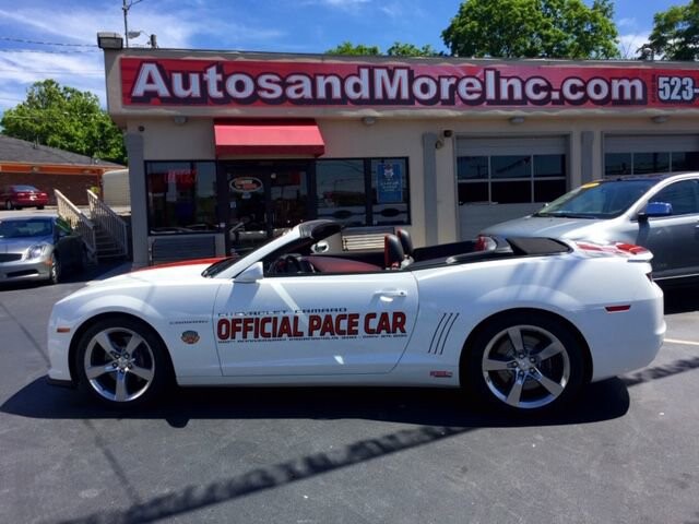 2011 Chevrolet Camaro in Knoxville, TN 37912 - 18079848 3