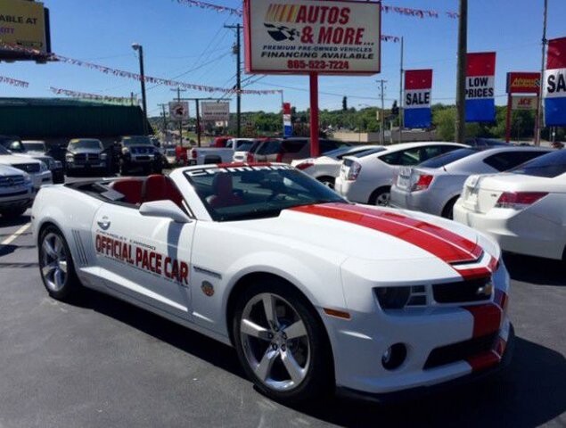 2011 Chevrolet Camaro in Knoxville, TN 37912 - 18079848 4