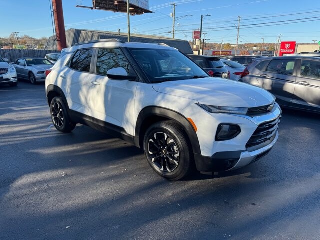 2021 Chevrolet TrailBlazer in Knoxville, TN 37912 - 18079849 3